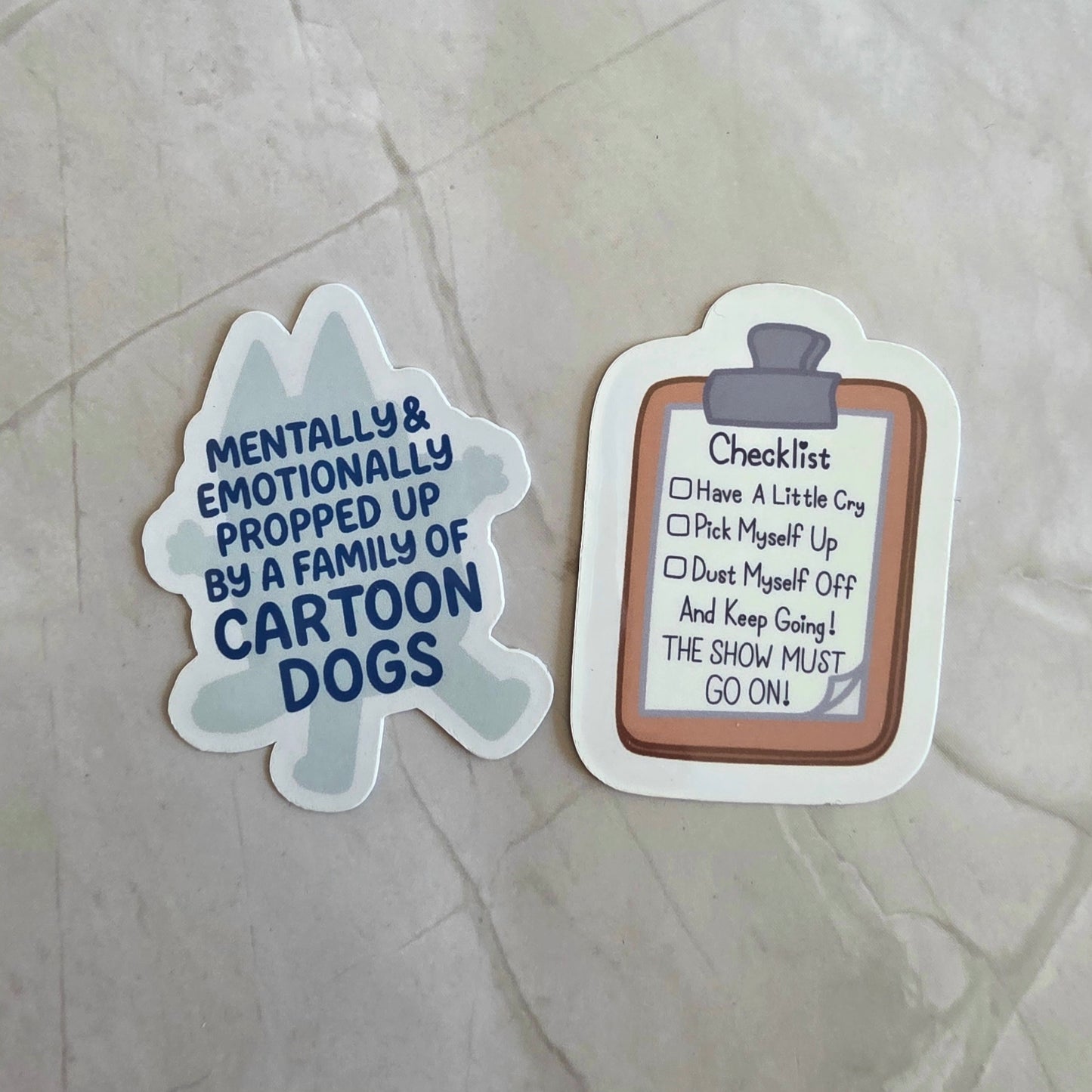 Cartoon Dogs Sticker
