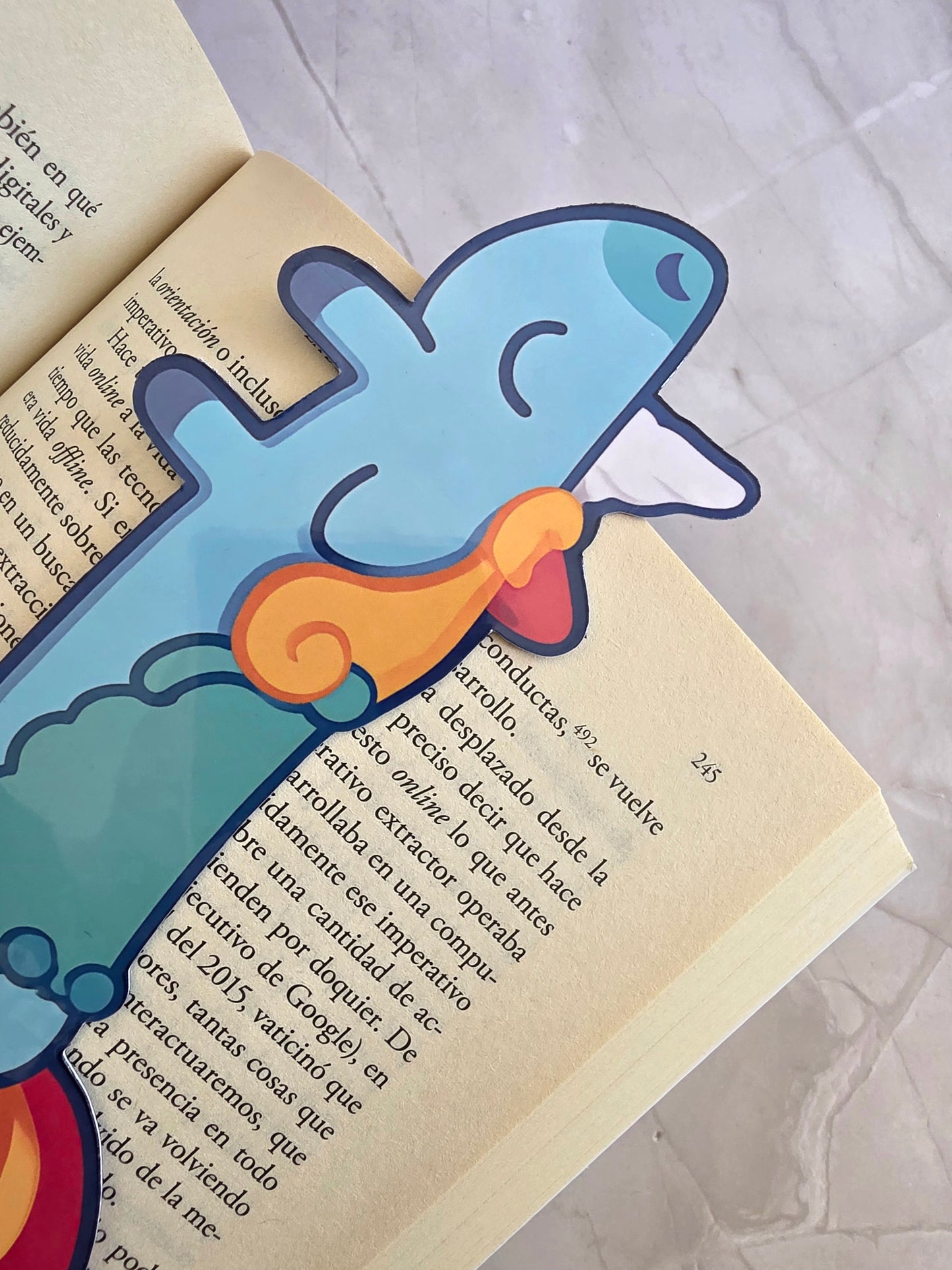Long Dog Bookmark