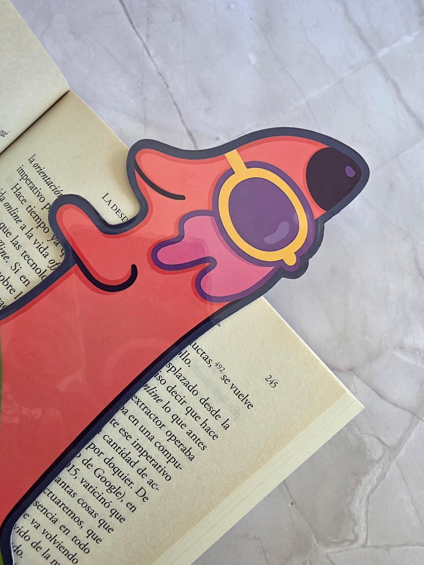 Long Dog Bookmark