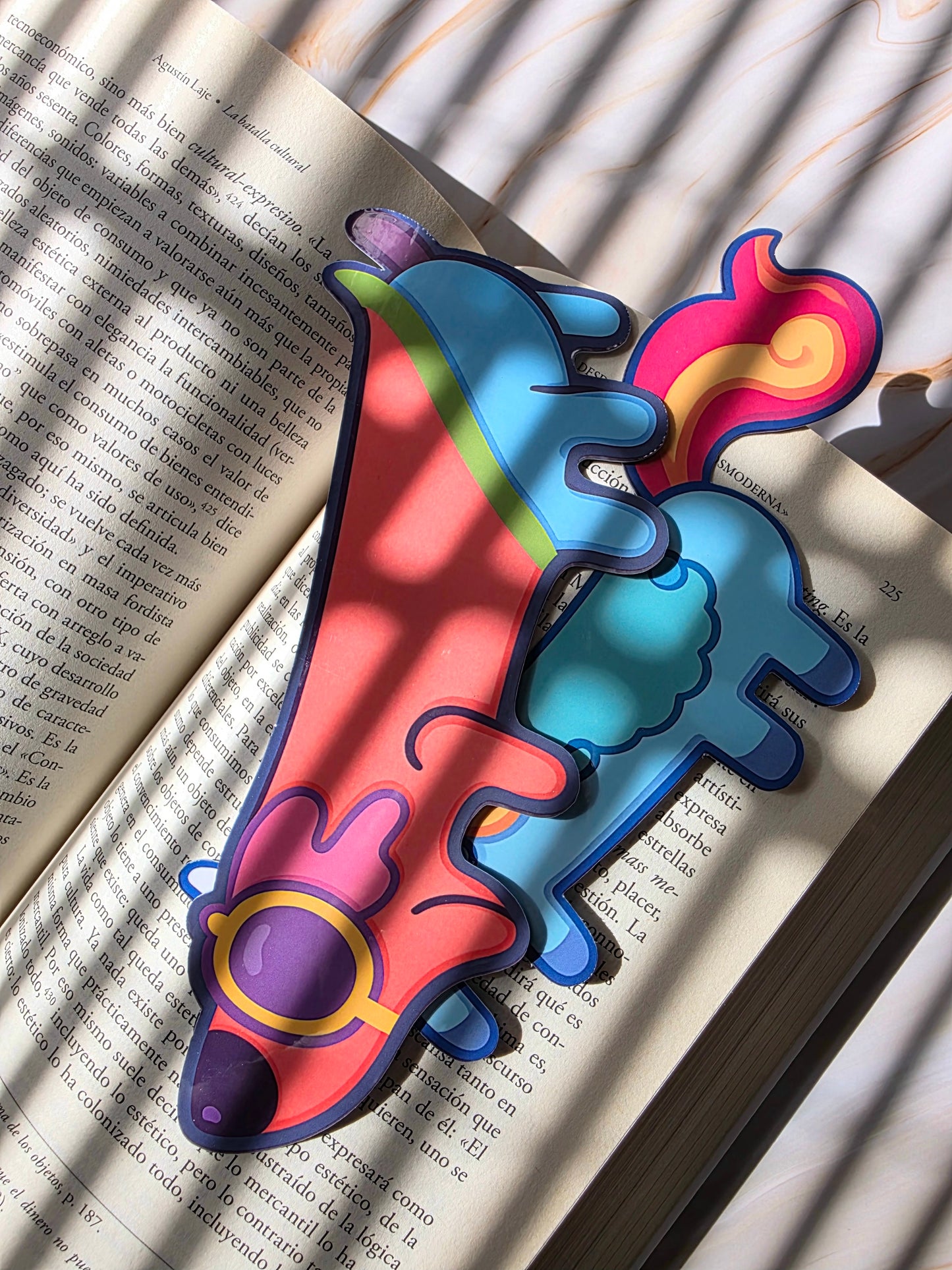 Long Dog Bookmark