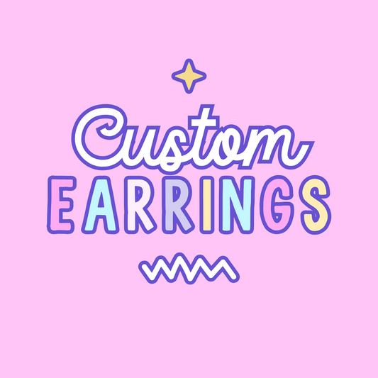 Custom Earrings