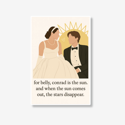 When The Sun Comes Out Sticker