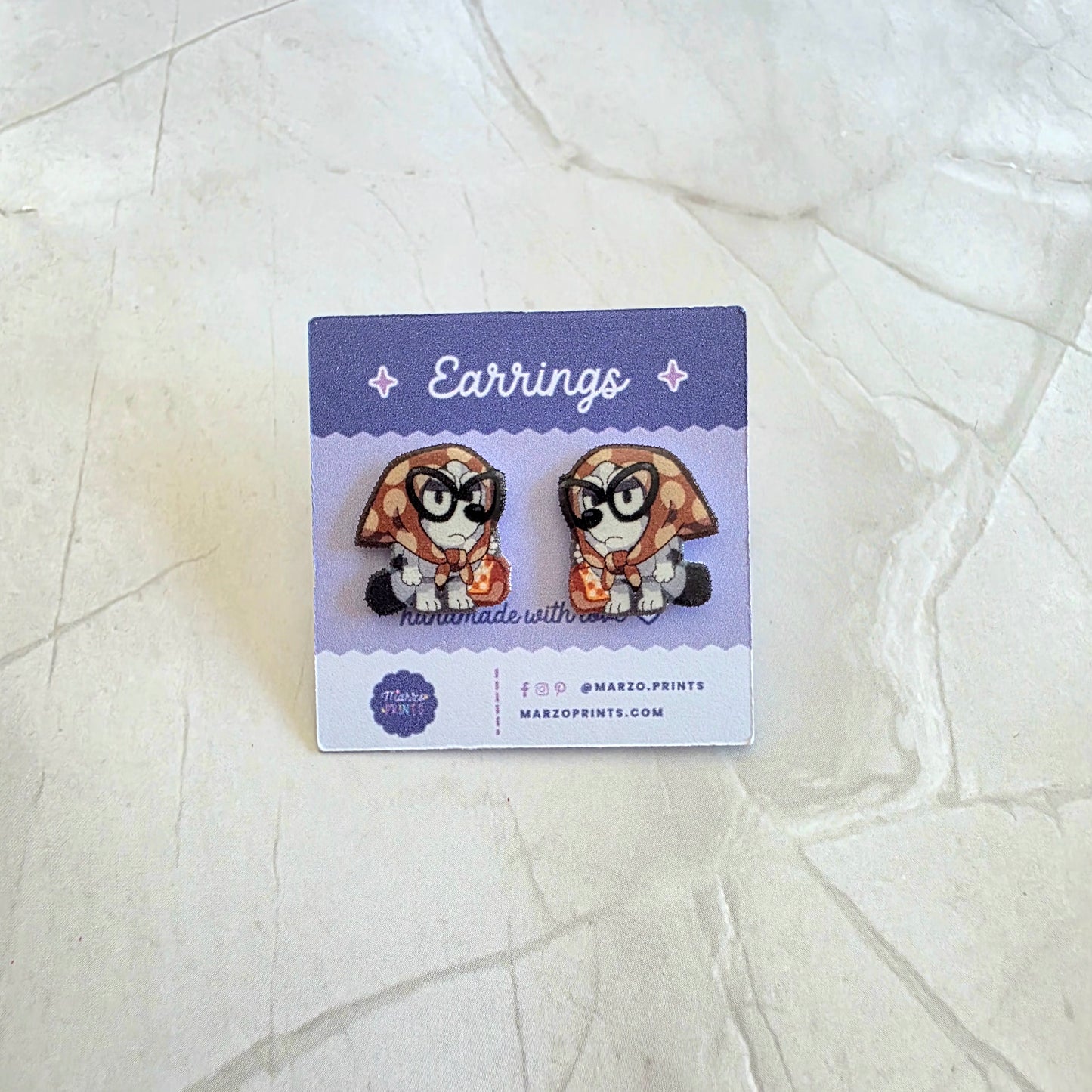 Grandma Earrings